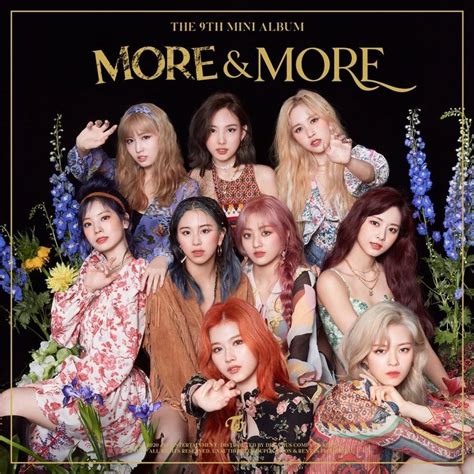 TWICE - MORE & MORE Lyrics and Tracklist | Genius