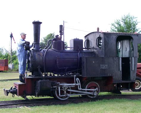 Narrow Gauge Steam Locomotive Preserved By Enthusiasts In Lower Austria ...