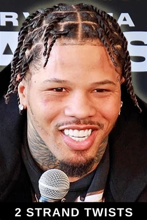 Gervonta Davis Braids (Gallery) | Heartafact