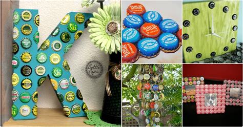 25 Bottle Cap Upcycling Projects That Add Flair To Your Home - DIY & Crafts