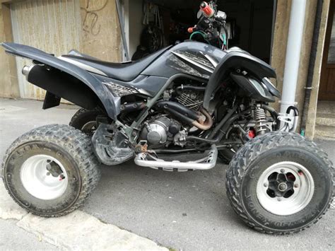 Yamaha Raptor 660 R 660 cm3, 2005 god.