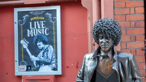 Phil Lynott Statue Dublin – takemewalking.com