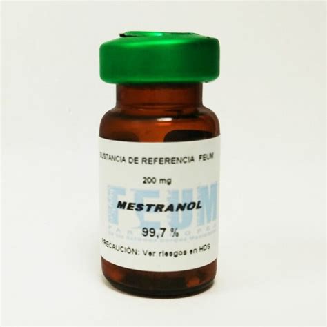 MESTRANOL – Tienda Farmacopea