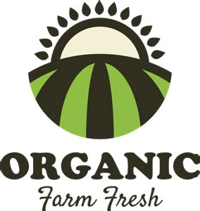 Organic Food Logo PNG Vector (AI) Free Download