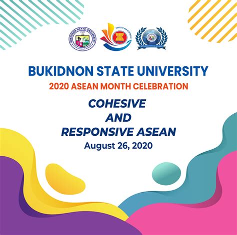 BukSU joins the 53rd ASEAN Anniversary - Bukidnon State University