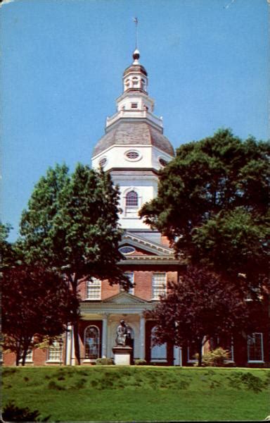 Maryland State Capitol Annapolis, MD