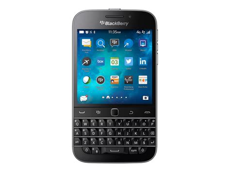 BlackBerry Classic - 4G BlackBerry smartphone - RAM 2 GB / 16 GB ...