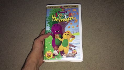 Barney Barney S 1 2 3 4 Seasons 1996 – Otosection