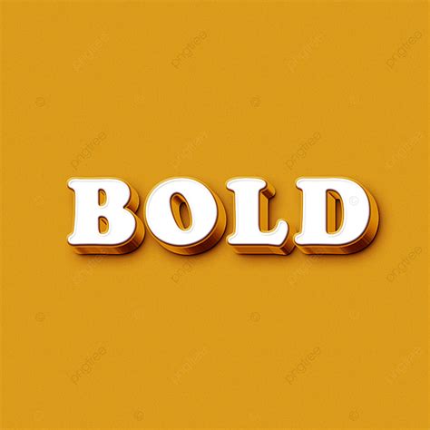 Text Bold Hd Transparent, Bold Text, Text, Effect, Style PNG Image For ...