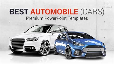 Best Automobile PowerPoint Templates | Cars PPT Themes - SlideSalad - YouTube