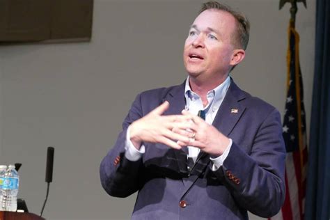 Mick Mulvaney Quotes. QuotesGram