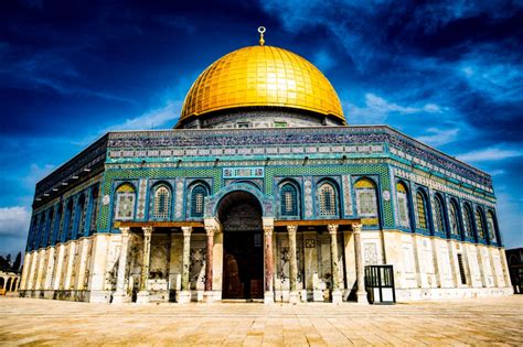 Storia di Al Quds, Gerusalemme la Santa - Medio Oriente e Dintorni