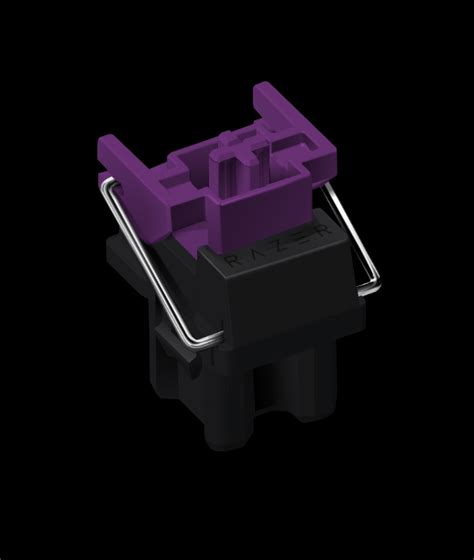 Razer Developing Optical Keyboard Switches: Razer Purple (Updated) | Tom's Hardware