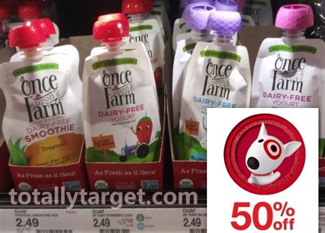 Once Upon a Farm Baby Food Pouches as Low as 24¢ at Target | LaptrinhX / News