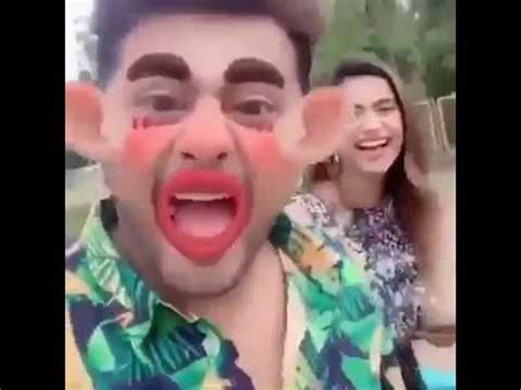 BEST Funniest couple monkey face tiktok TIK TOK Monkey Face Prank ...