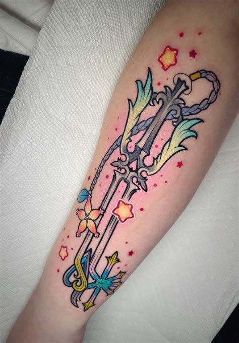 Aggregate 64+ oathkeeper keyblade tattoo super hot - in.cdgdbentre