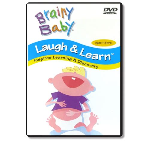 Brainy Baby Laugh and Learn: Inspiring Learning and Discovery Infant ...