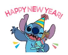 Happy New Years Cartoon GIFs | Tenor