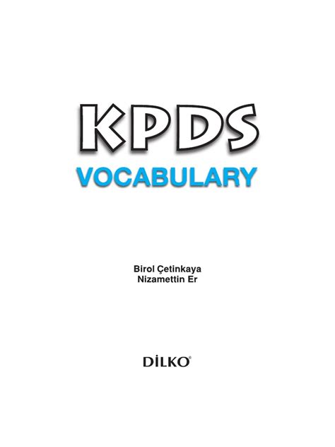 Di̇lko Vocabulary | PDF