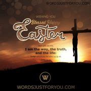 Blessed Happy Easter Gif - 6070 » WordsJustforYou.com - Original Creative Animated GIFs