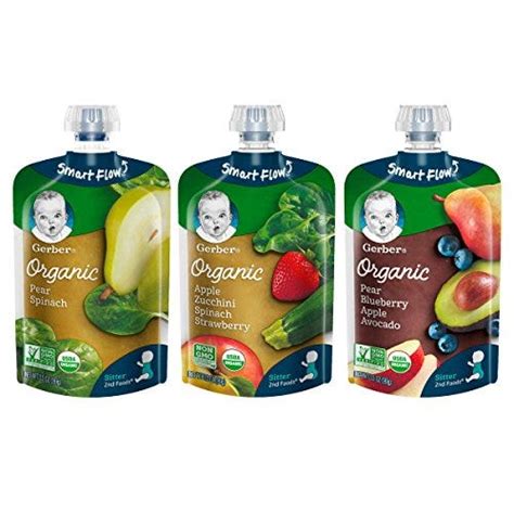 15 Best Baby Food Pouches 2021 - Baby Food Pouch Brands