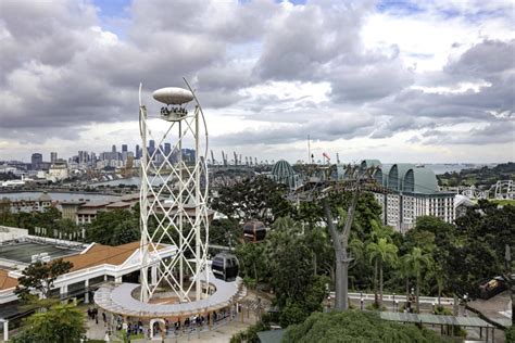 SkyHelix Sentosa Open-Air Panoramic Ride | Singapore - KKday