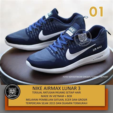 Jual Sepatu Olahraga Pria Terbaru - Sepatu Running Nike Go Original ...