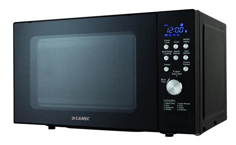 Camec's new compact Microwave Oven can fit just about anywhere ...