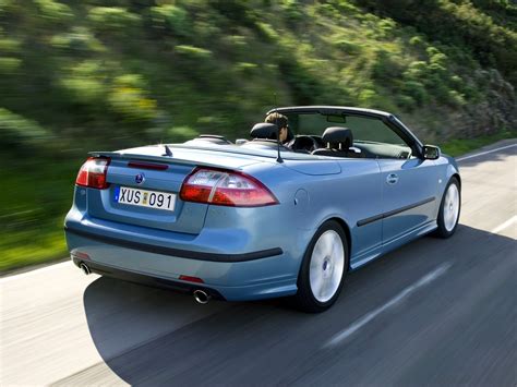 SAAB 9-3 Convertible Specs & Photos - 2003, 2004, 2005, 2006, 2007, 2008 - autoevolution