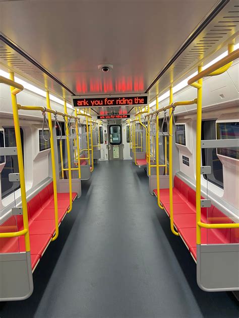 The first new Red Line train hit the tracks Wednesday. Here's what it ...