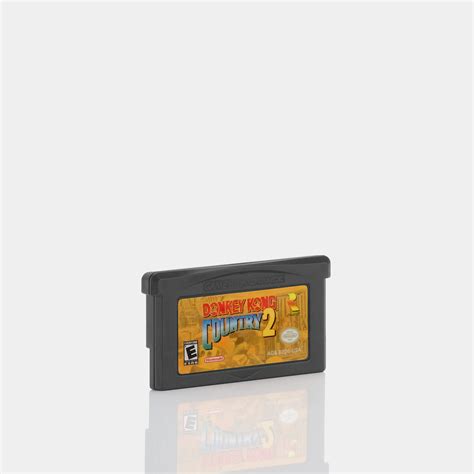 Donkey Kong Country 2 Game Boy Advance Game