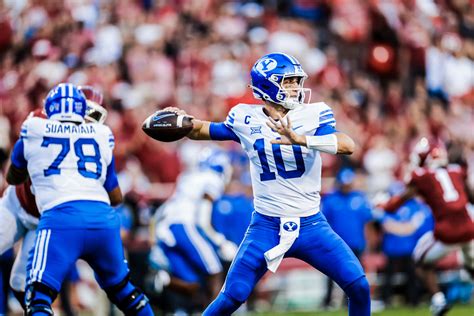 Five Reasons BYU Football Can Beat Kansas - BYU Cougars on Sports ...