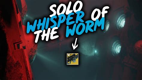 Solo Heroic Whisper of the Worm Quest/Adventure - YouTube