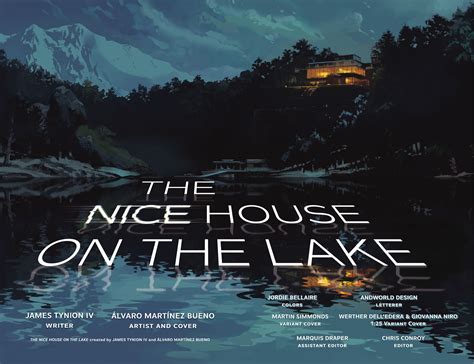 The Nice House On The Lake Issue 1 | Read The Nice House On The Lake ...