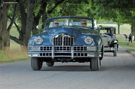 1950 Packard Custom Eight - Information and photos - MOMENTcar