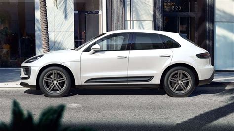 2023 Porsche Macan Trim Levels and Standard Features