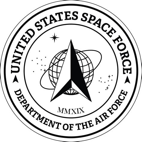 United States Space Force Seal Logo SVG Digital File - Etsy Canada