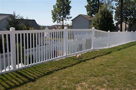 Vinyl Fence Styles & Colors | Finding the Right Vinyl Fence for You