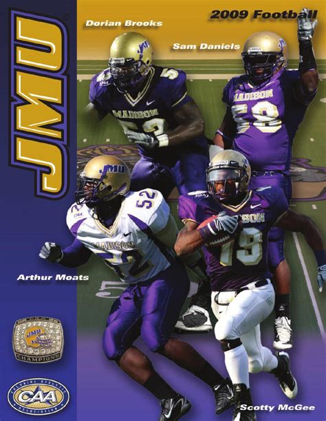 2009-10 JMU Football Guide by James Madison University Athletics - Issuu