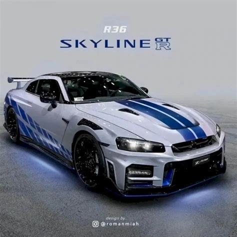 Nissan Skyline GTR R36 - Concept or Reality? - Stance Auto Car Magazine