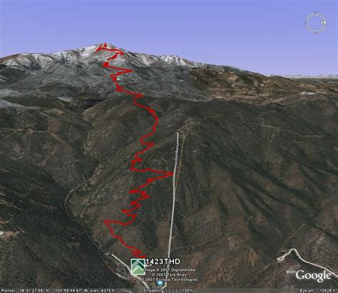 Hike the Barr Trail to the top of Pikes Peak.. Haha...I love how epic ...