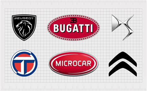 French Car Brands: The Ultimate List Of French Car Logos