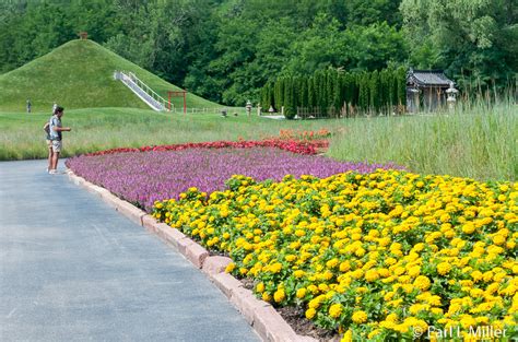 Lauritzen Gardens Fall