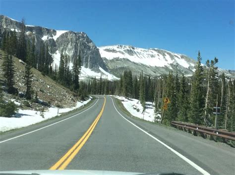 Snowy Range Rd | Country roads, Wyoming, United states