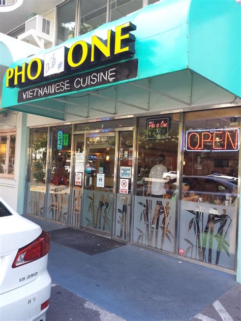 Pho One Vietnamese Restaurant - Vietnamese - Ala Moana - Honolulu, HI - Reviews - Photos - Yelp