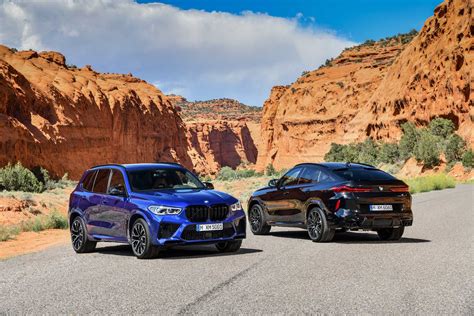 The new BMW X5 M and BMW X5 M Competition. The new BMW X6 M and BMW X6 ...