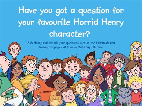 My Top 10 Favorite Characters From Horrid Henry By, 54% OFF