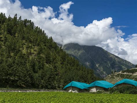 Camping in Kasol | Times of India Travel