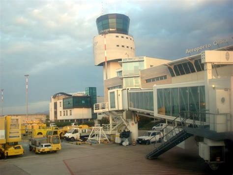 Costa Smeralda International Airport of Olbia