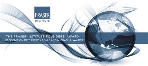 The Fraser Institute Founders' Award | Fraser Institute